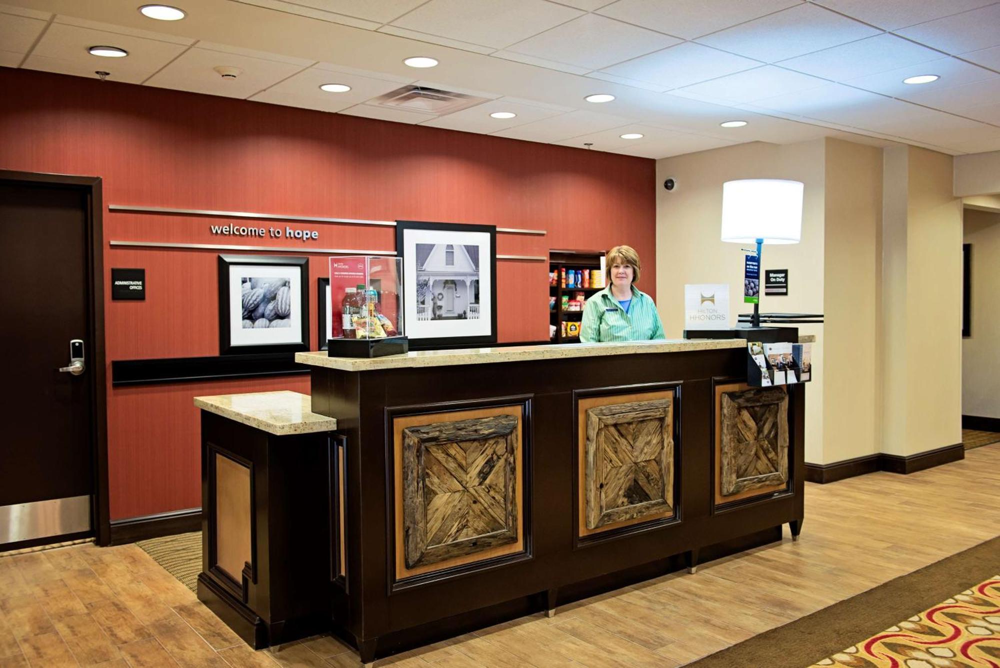 Hampton Inn And Suites Hope Eksteriør billede