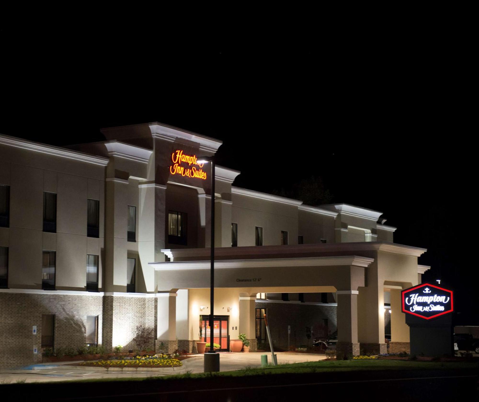 Hampton Inn And Suites Hope Eksteriør billede