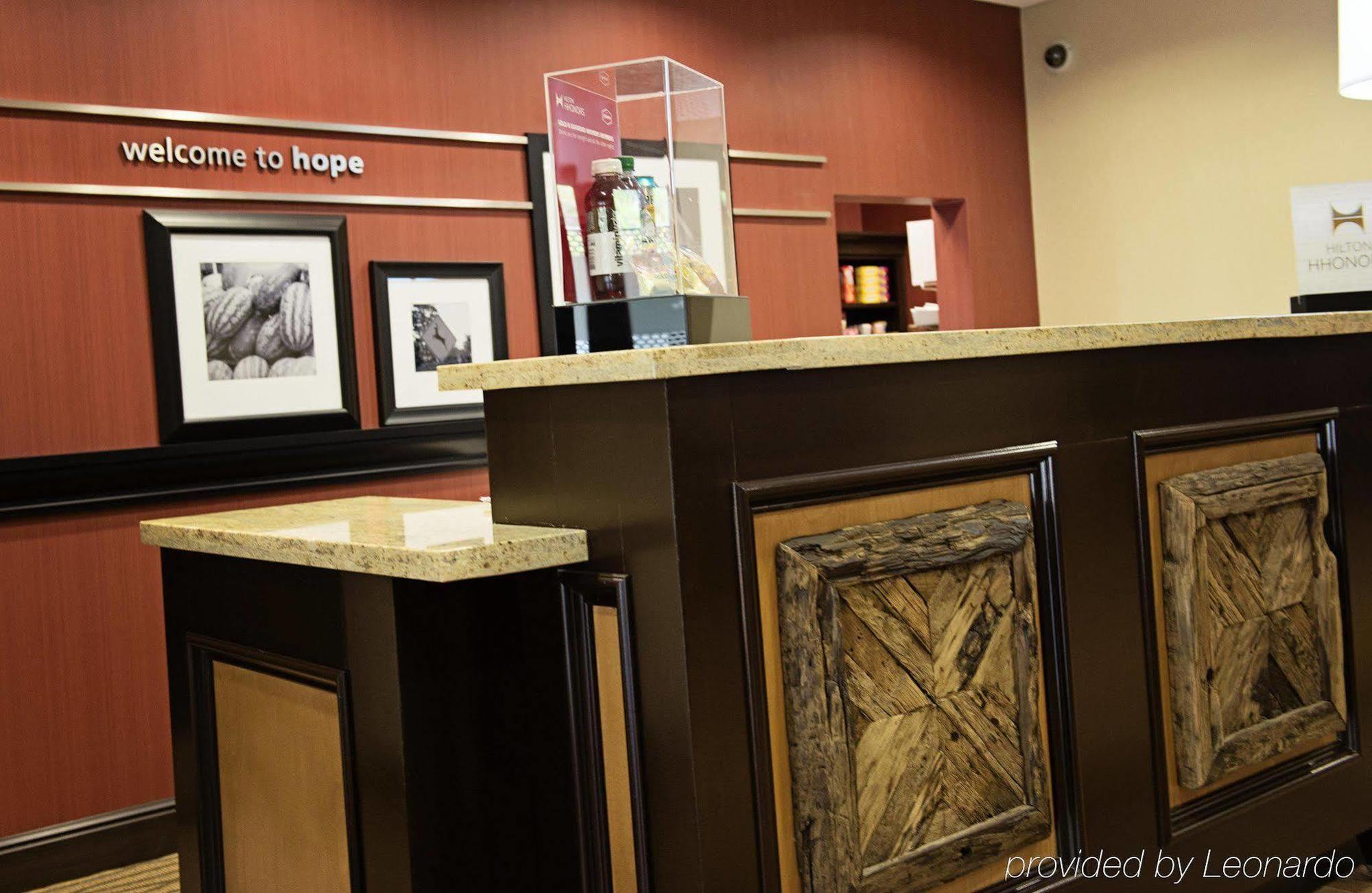 Hampton Inn And Suites Hope Eksteriør billede